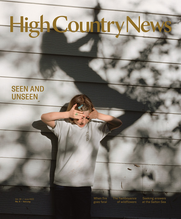 Magazine cover: June 1, 2023: Seen and Unseen
