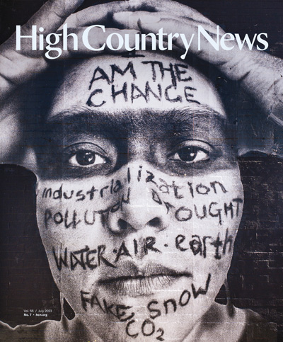 Magazine cover: July 1, 2023: Waiting for Water
