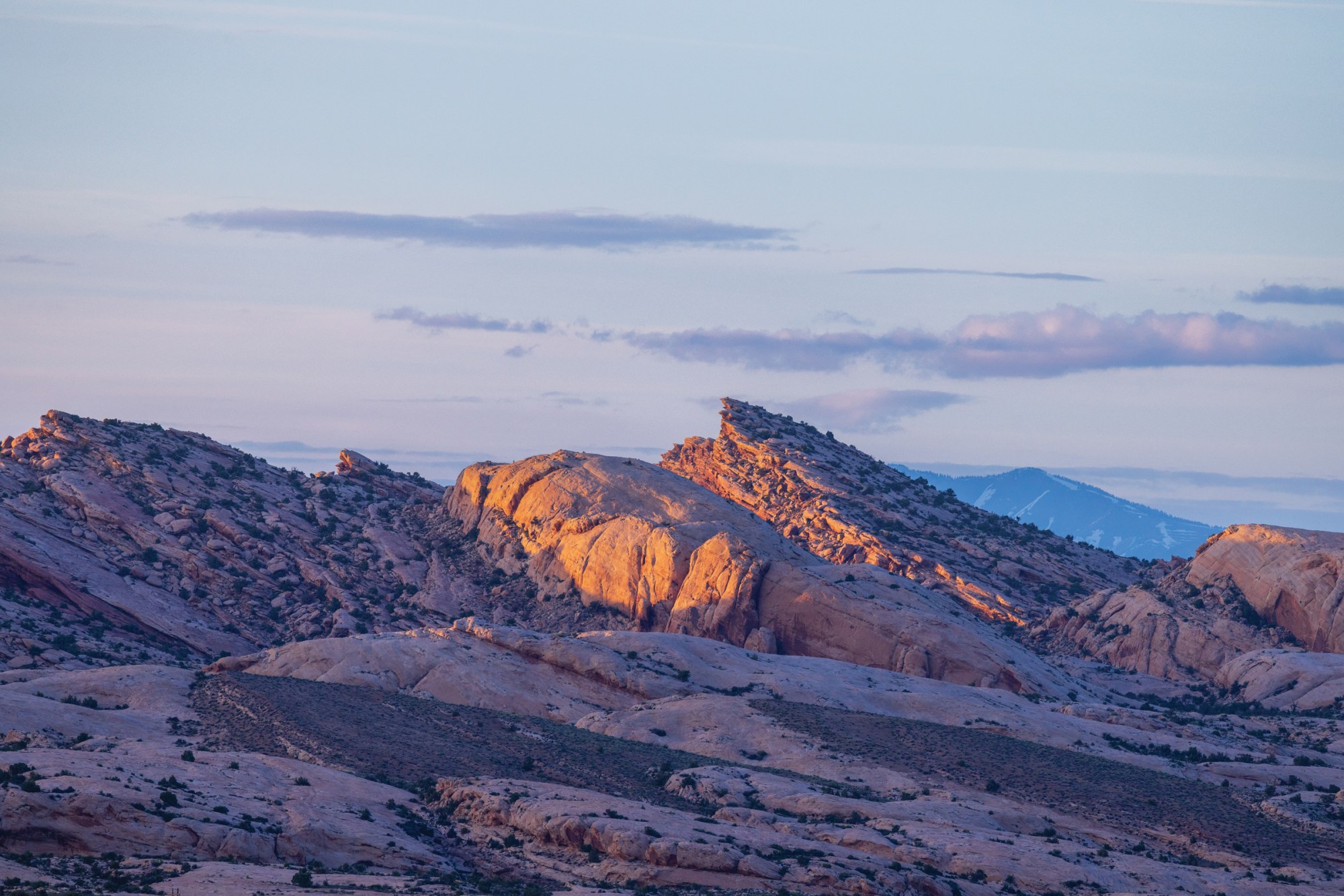 Comb Ridge in the Shash Jáa unit of Bears Ears National Monument, Utah.