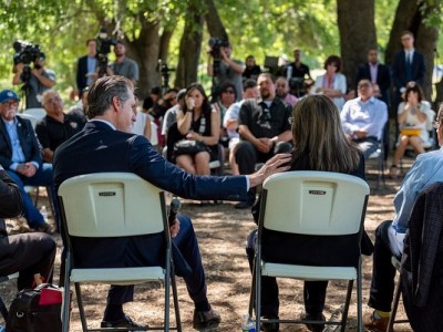 California governor apologizes to tribal nations for past atrocities