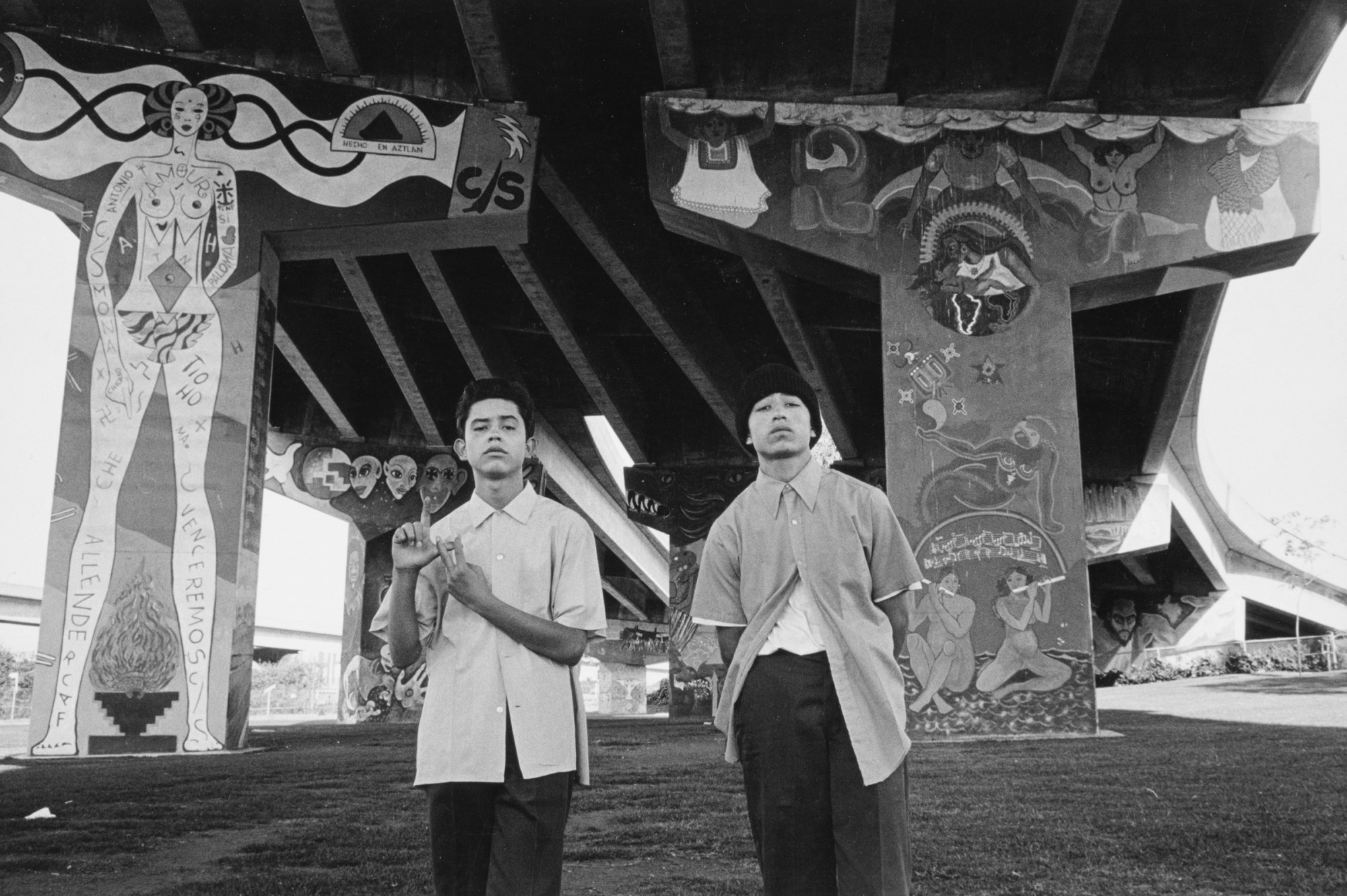 Cholos, Logan Heights, San Diego, 1980.