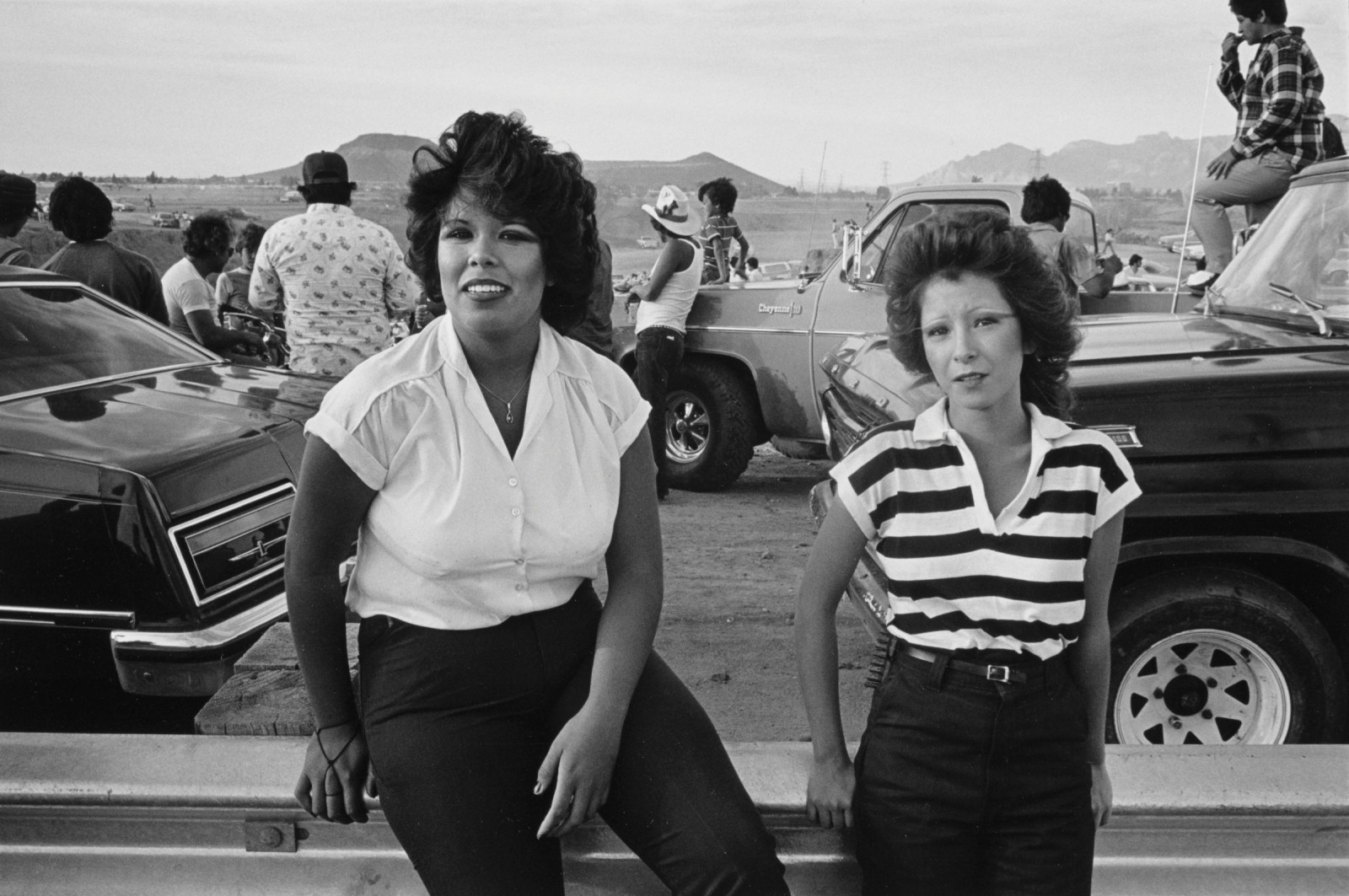 Dos Cholas, Tucson, Arizona, 1982.