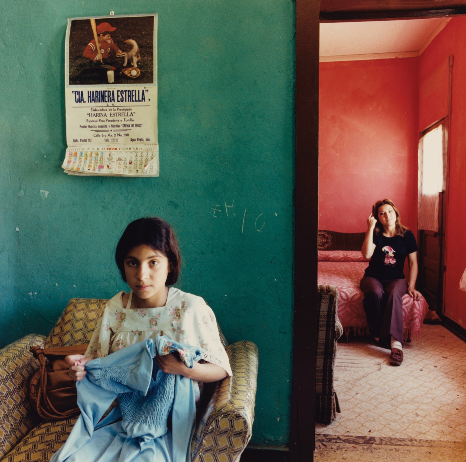 Dos Mujeres, Douglas, Arizona, 1978.