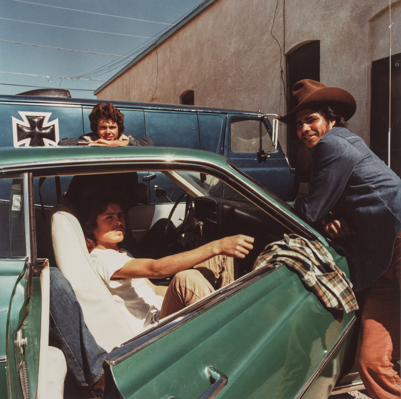 Los Vatos Locos, Douglas, Arizona, 1978.