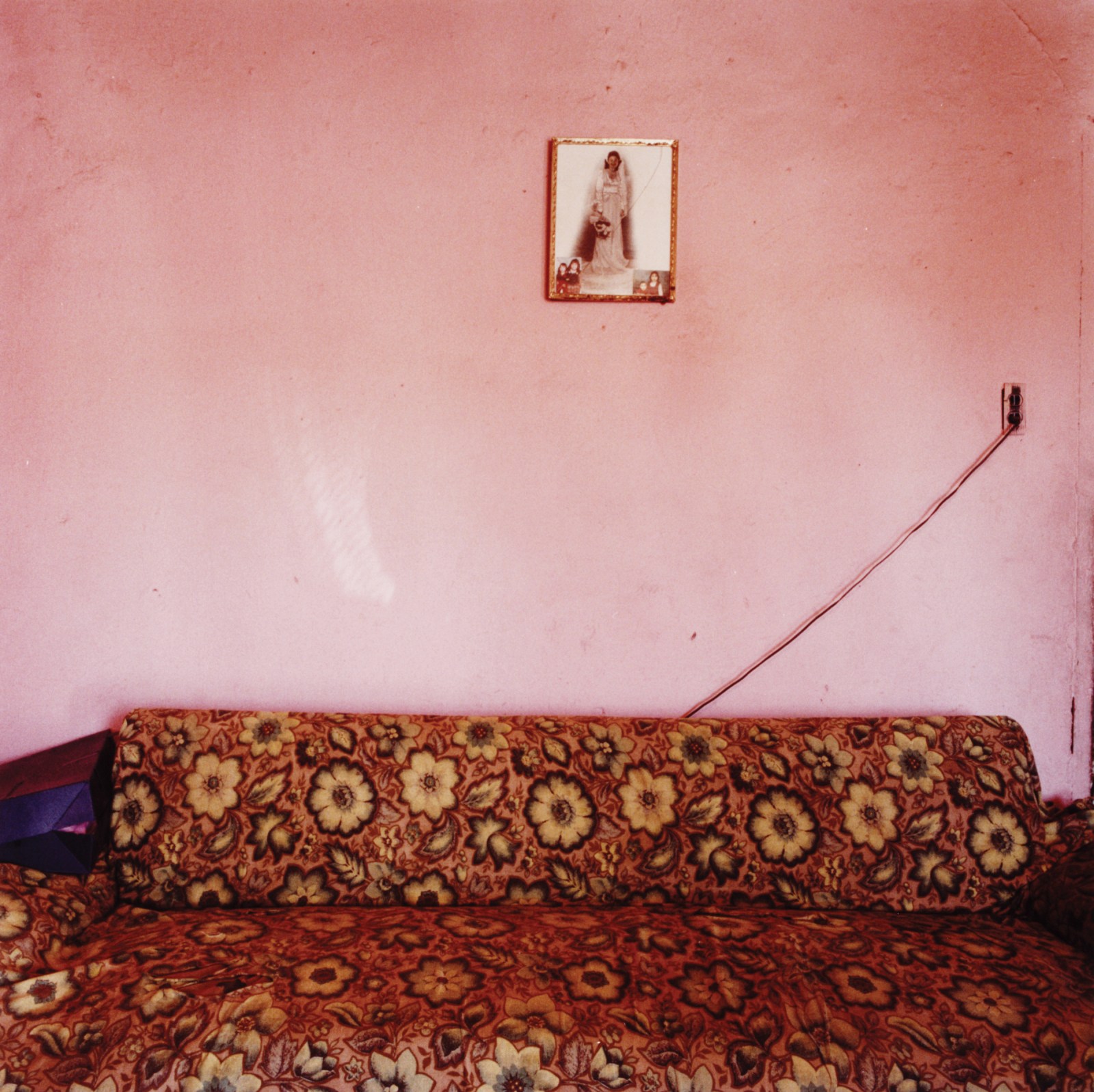 Retrato de Boda Rosa, 1978.