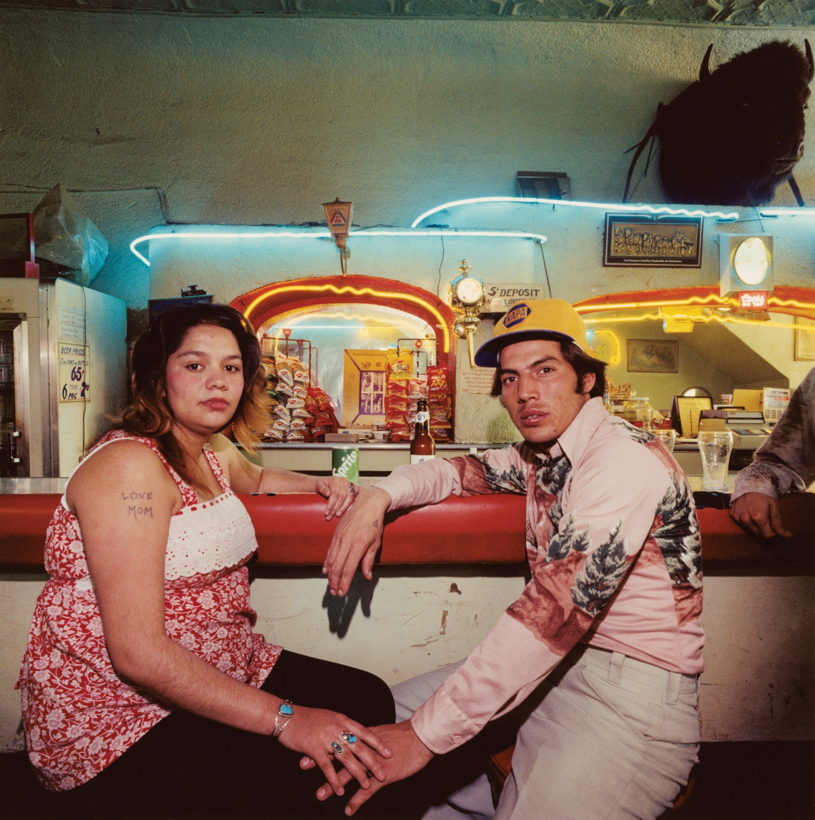 Albert y Lynn Morales, Silver City, New Mexico, 1978. From Louis Carlos Bernal: Monografía (Aperture, 2024). © Lisa Bernal Brethour and Katrina Bernal. Courtesy Center for Creative
Photography, University of Arizona: Gift of the artist. 