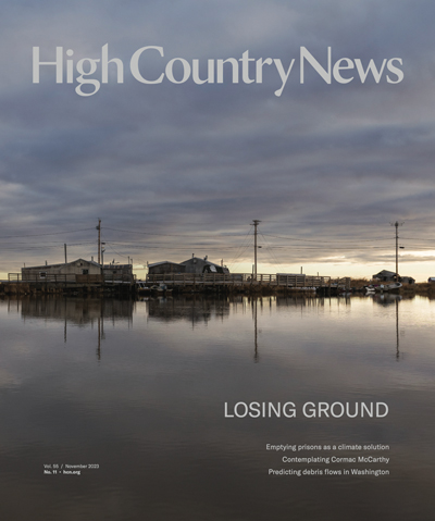 Magazine cover: November 1, 2023: November 1, 2023