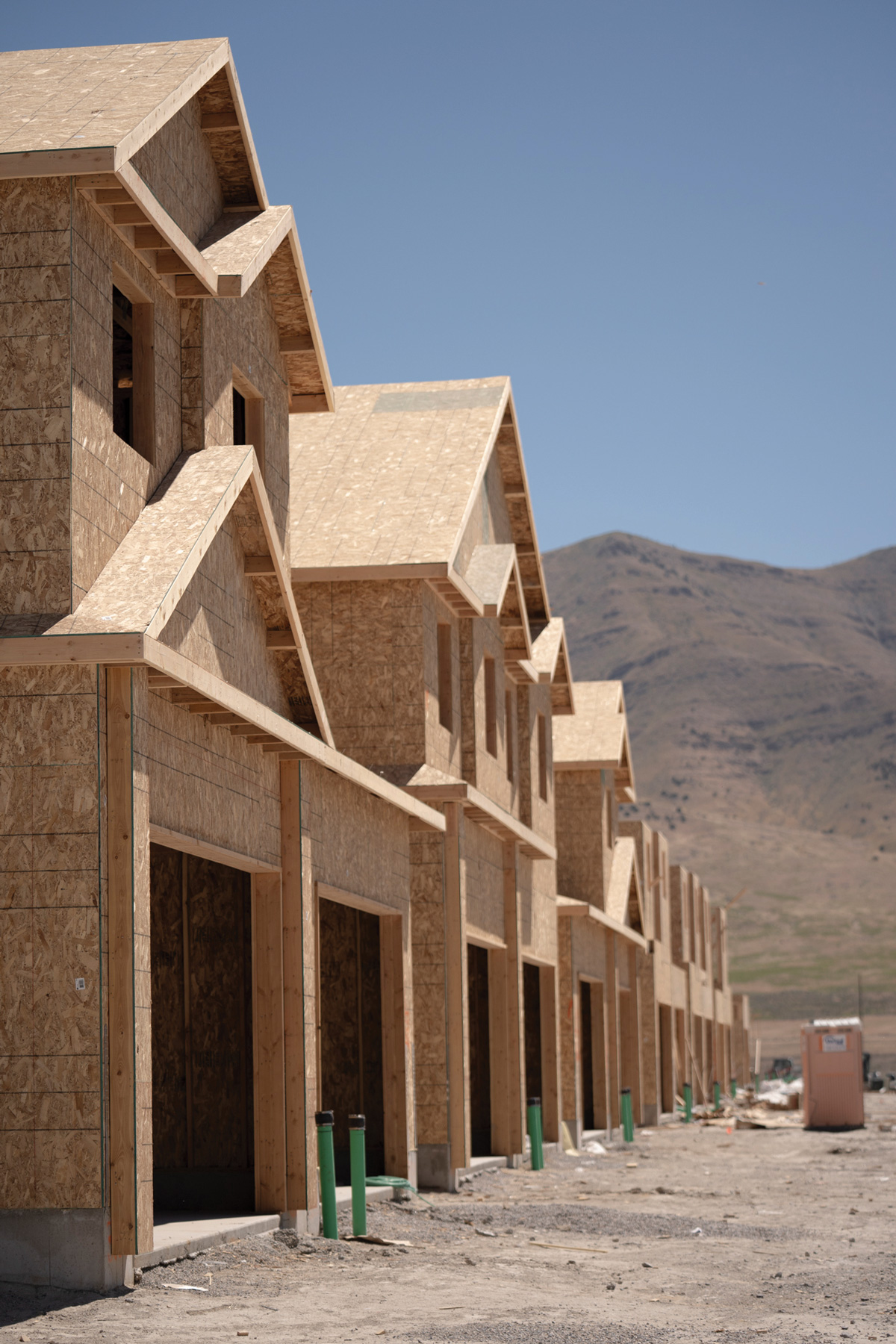 One of the many new housing developments in Eagle Mountain, Utah. The city’s population is projected to triple by 2060.