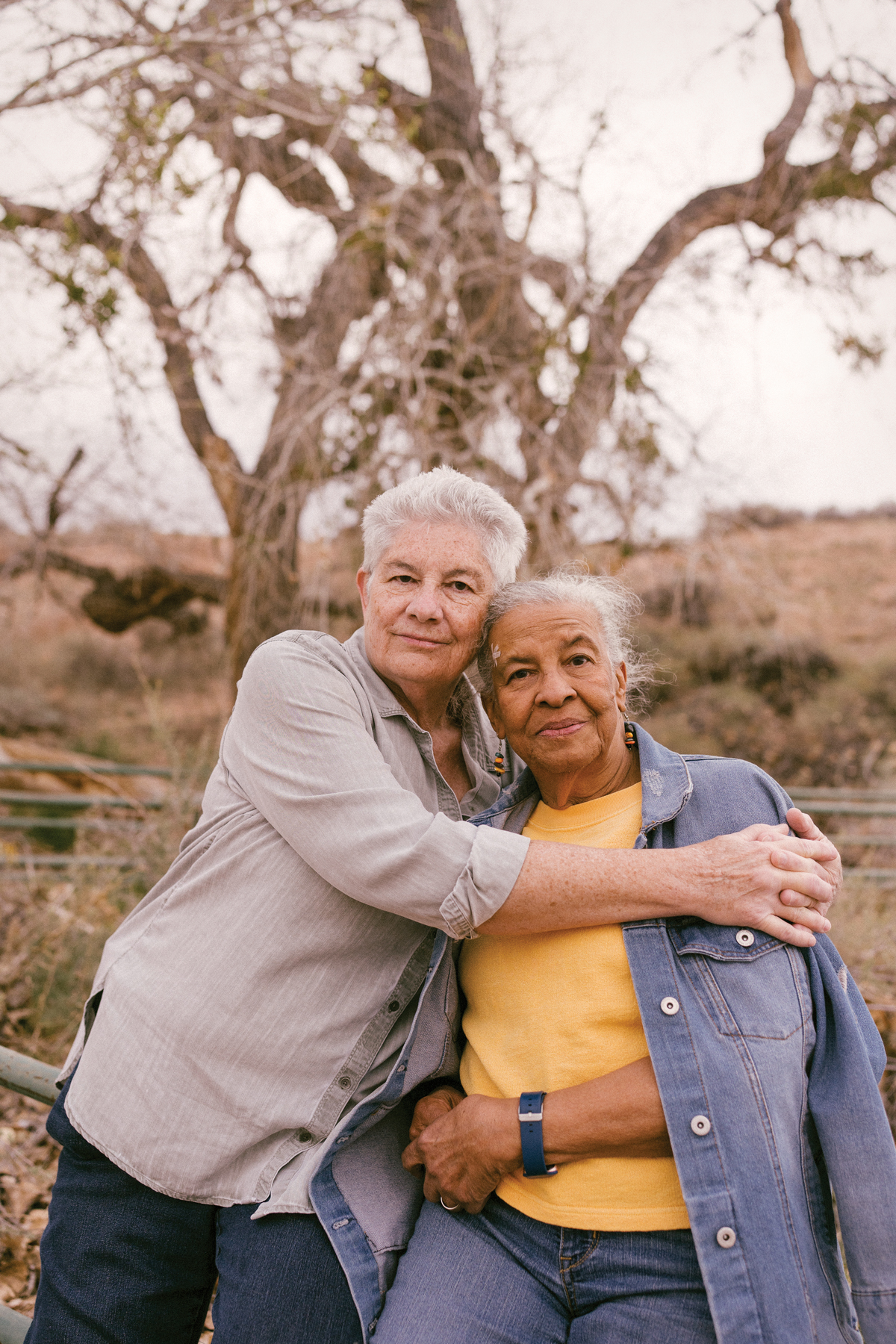 Cathy and Sandie
Albuquerque, New Mexico

Cathy: She’s taught me to take risks. I mean, I would say that we are very complementary in a lot of ways, and we’ve managed to overcome a lot in our years together. And during that time, we couldn’t have done it without teaching and learning from each other.