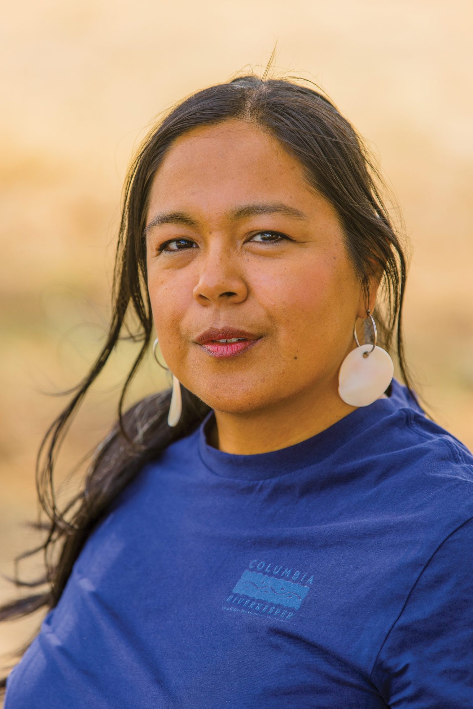 Emily Washines, Yakama Nation tribal member and Columbia Riverkeeper board president.
