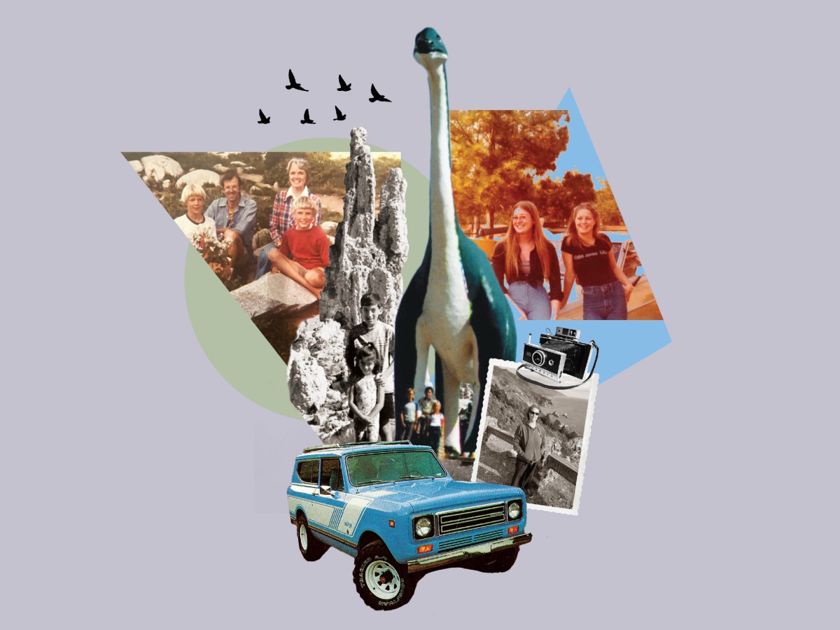 Memories of summer road trips