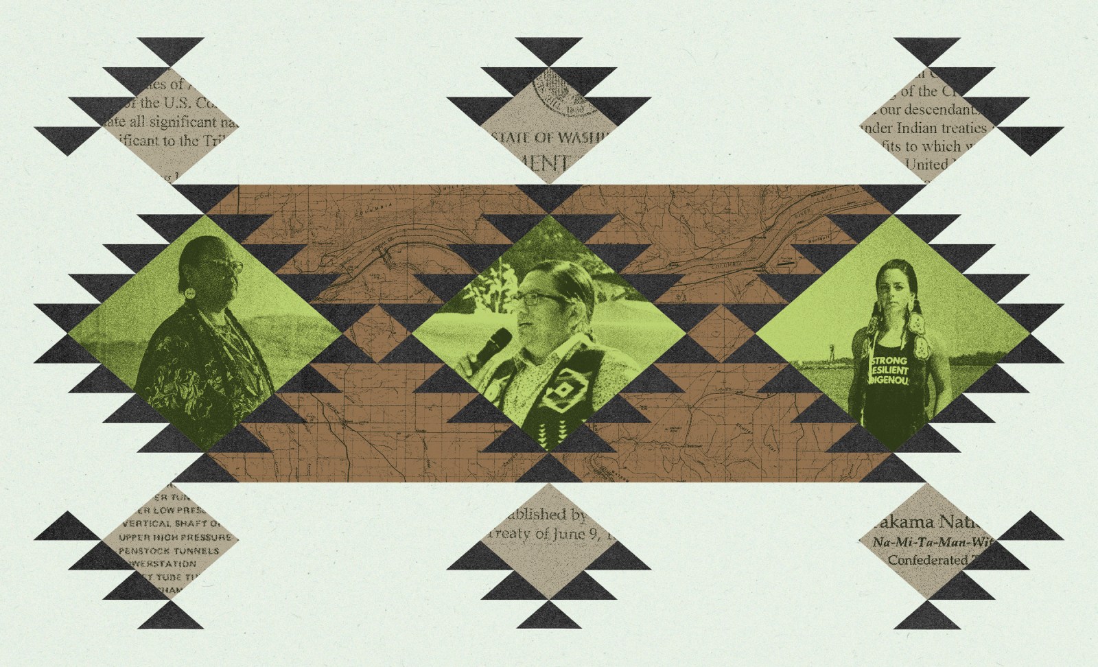 Elaine Harvey, Jeremy Takala, Simone Anter.